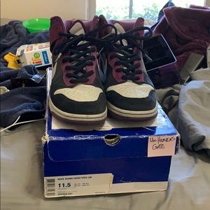 Nike dunk high Un-heavens gate